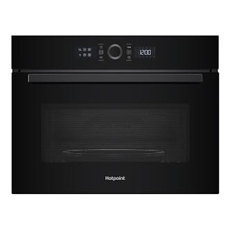 Hotpoint HMW47DHMBUK Built-In Microwave Oven with Grill in Black 40L 900W