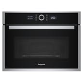 Hotpoint HMW47HMXUK Built-In Microwave Oven with Grill in Stainless Steel 4