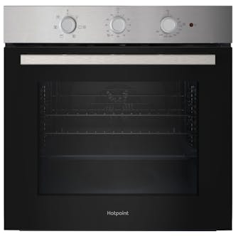 Hotpoint HO235HX Built-In Electric Single Oven in Inox 71L