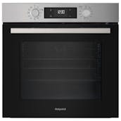 Hotpoint HO278PXUK Built-In Electric Single Oven in Stainless Steel 71L