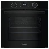 Hotpoint HO455HB Built-In Electric Single Oven in Black 71L