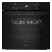 Hotpoint HO455HZBUK Built-In Electric Single Oven in Black 71L