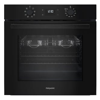 Hotpoint HO455HZBUK Built-In Electric Single Oven in Black 71L