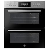 Hoover HO7DC3B308IN Built Under Electric Double Oven in St/Steel A/A Rated