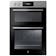 Hoover HO9DC3B308IN Built In Electric Double Oven in St/Steel 40L/65L A/A