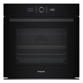 Hotpoint HOI4S8PM0BUK Built-In Electric Single Oven in Black 73L