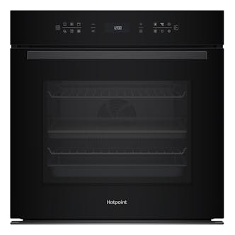 Hotpoint HOI68CT0SBUK Built-In Electric Single Oven in Black 73L A+ Rated wit
