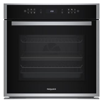 Hotpoint HOI68HT0SXUK Built-In Electric Single Oven in Stainless Steel 73L A+