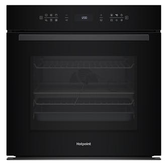 Hotpoint HOI68PPT2SB Built-In Electric Pyrolytic Oven in Black 73L A+ Rated