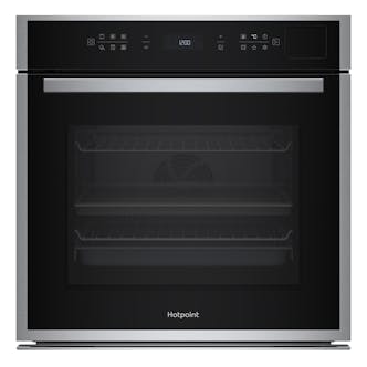 Hotpoint HOI6A8PT1SX Built-In Electric Pyrolytic Oven in Stainless Steel 73L