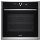 Hotpoint HOIM4S8CM0X Built-In Electric Single Oven in Stainless Steel 73L A+