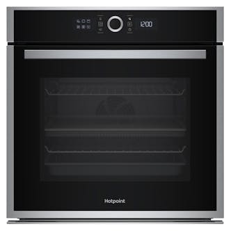 Hotpoint HOIM4S8CM0X Built-In Electric Single Oven in Stainless Steel 73L A+