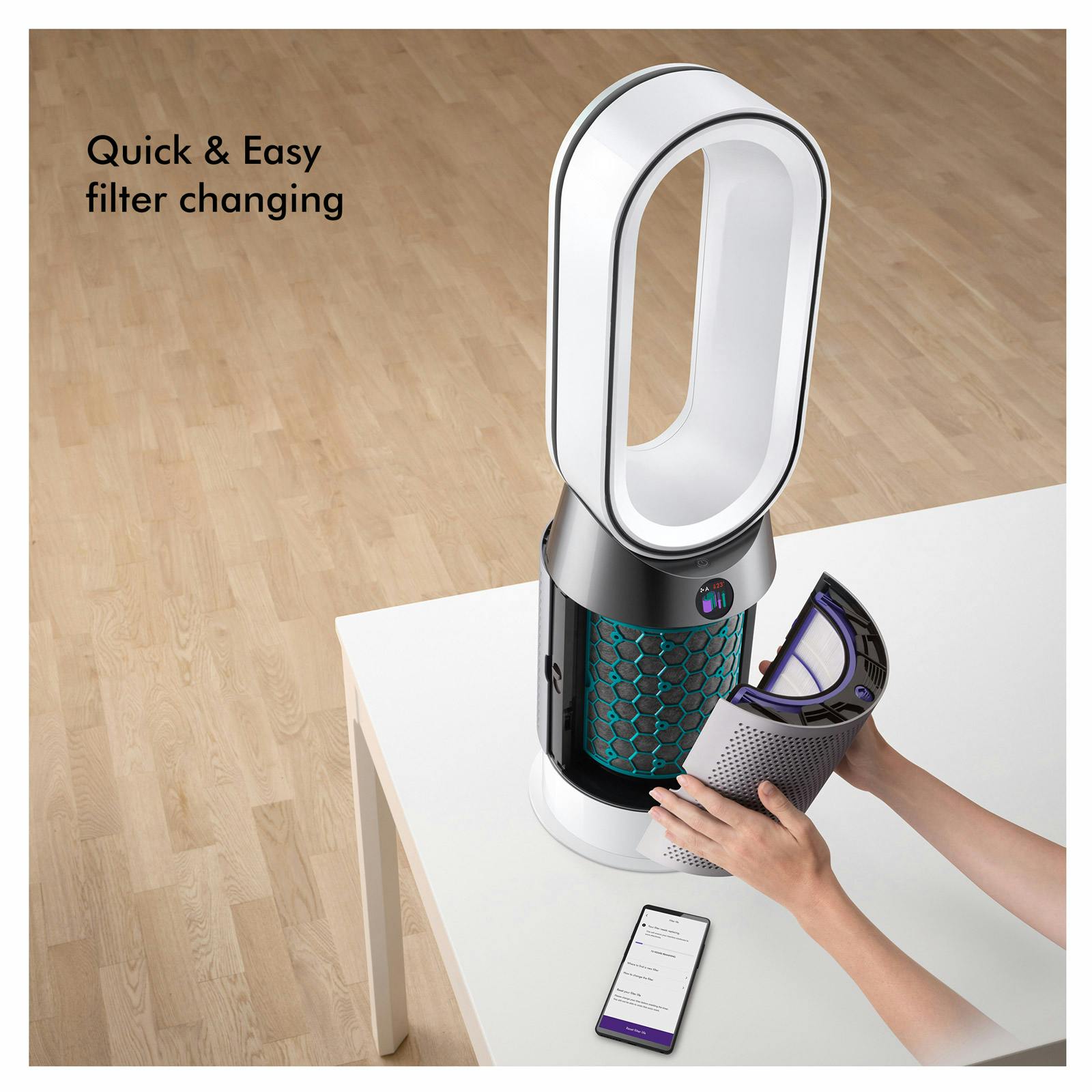 dyson pure hot cool hp4