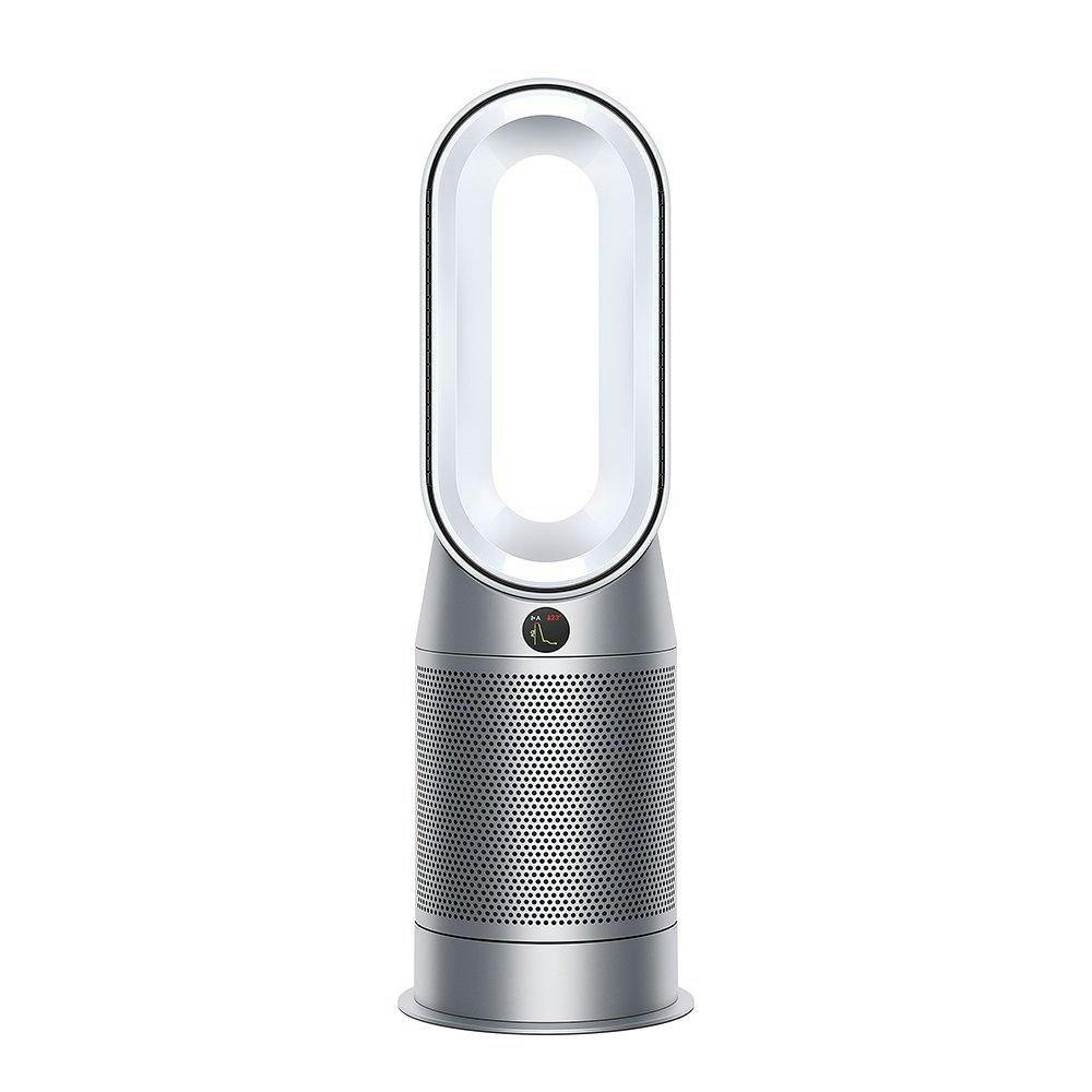 Dyson HP07 Pure Hot + Cool Purifying Fan Heater in White & Nickle
