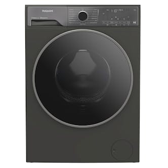 Hotpoint HP105GACARE 10kg 1400 Spin Washing Machine in Grey A Rated HomeWhiz
