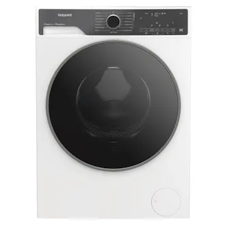 Hotpoint HP124ACAREUK 12kg 1400 Spin Washing Machine in White A Rated with Au