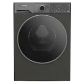 Hotpoint HP124GACARE 12kg 1400 Spin Washing Machine in Manhattan Grey A Rate