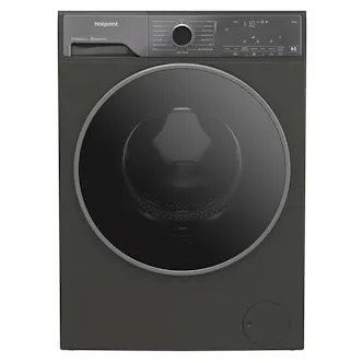 Hotpoint HP124GACARE 12kg 1400 Spin Washing Machine in Manhattan Grey A Rate