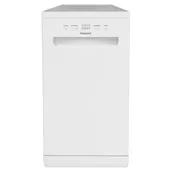 Hotpoint HP2FD10CS90W 45cm Slimline Dishwasher in White 10 Place Setting D Ra