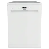 Hotpoint HP2FFC14BN6W 60cm Dishwasher in White 14 Place Setting C Rated with