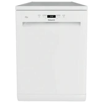Hotpoint HP2FFC14BN6W 60cm Dishwasher in White 14 Place Setting C Rated with