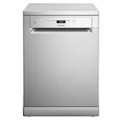Hotpoint HP2FFC14BN6X 60cm Dishwasher in Inox 14 Place Setting C Rated with A