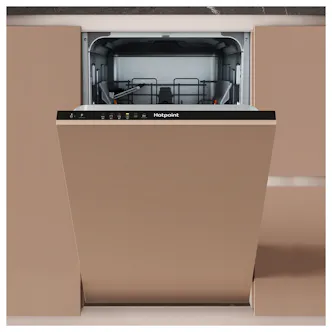 Hotpoint HP2ID10CS80 45cm Fully Integrated Dishwasher 10 Place D Rated with