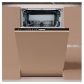Hotpoint HP2IE10CS80 45cm Fully Integrated Slimline Dishwasher 10 Place E Ra