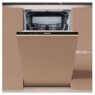 Hotpoint HP2IE10CS80 45cm Fully Integrated Slimline Dishwasher 10 Place E Ra