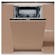 Hotpoint HP2IE10CS80 45cm Fully Integrated Slimline Dishwasher 10 Place E Ra