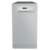 Hotpoint HP3FC10BS7A0 45cm Slimline Dishwasher in Silver 10 Place Setting C R