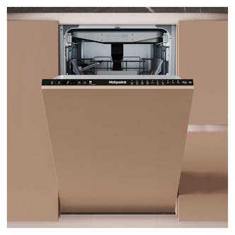 Hotpoint HP6IC11BS7LA 45cm Fully Integrated Slimline Dishwasher 11 Place C Ra