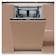 Hotpoint HP6IC11BS7LA 45cm Fully Integrated Slimline Dishwasher 11 Place C Ra