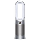 Dyson HP7A Pure Hot + Cool Purifying Fan Heater in White & Nickle
