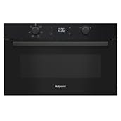 Hotpoint HPD254CRBUK Built-In Microwave Oven with Grill in Black 31L 1000W