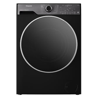 Hotpoint HPD9693BCARE Washer Dryer in Black 1400 Spin 9kg/6kg C Rated HomeWhi