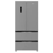 Hotpoint HPG26513XBR4 American Fridge Freezer in Dark Inox Frost Free