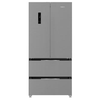 Hotpoint HPG26513XBR4 American Fridge Freezer in Dark Inox Frost Free