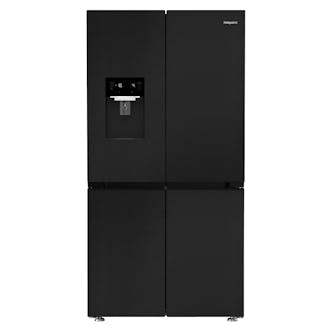Hotpoint HPGF6564XK4 American Fridge Freezer in Black Inox with Ice & Water