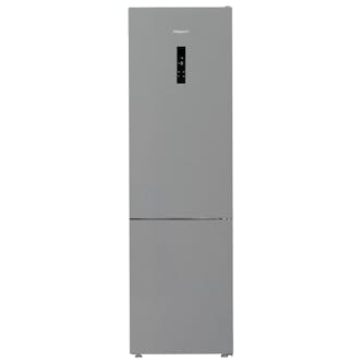 Hotpoint HPK26402XP 203cm High 70/30 Frost Free Fridge Freezer in Silver 60