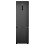 Hotpoint HPK26413XR6 203cm High 70/30 Frost Free Fridge Freezer in Black Ste