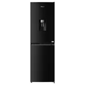 Hotpoint HPKF3241WXR4 181cm High 50/50 Frost Free Fridge Freezer in Inox-Blac