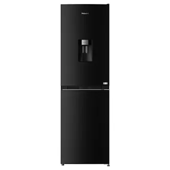 Hotpoint HPKF3241WXR4 181cm High 50/50 Frost Free Fridge Freezer in Inox-Blac