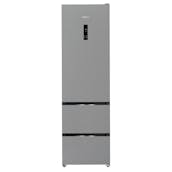 Hotpoint HPKF5351XP4 204cm High 60/40 Frost Free Fridge Freezer in Silver 60