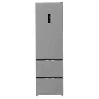 Hotpoint HPKF5351XP4 204cm High 60/40 Frost Free Fridge Freezer in Silver 60