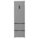 Hotpoint HPKF5351XP4 204cm High 60/40 Frost Free Fridge Freezer in Silver 60