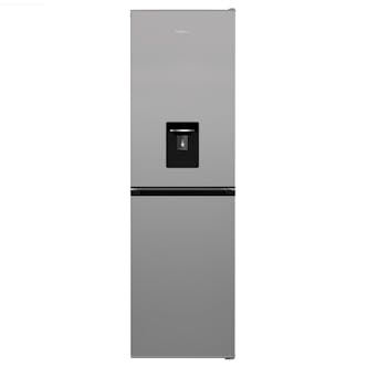 Hotpoint HPKH1261WS5 183cm High 50/50 Frost Free Fridge Freezer in Silver wi