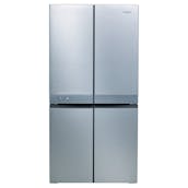 Hotpoint HQ9B1L American 4 Door Fridge Freezer in St/Steel F Rated