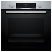 Bosch HQA534BS3B Series 4 Built-In Electric Single Oven in Stainless Ste