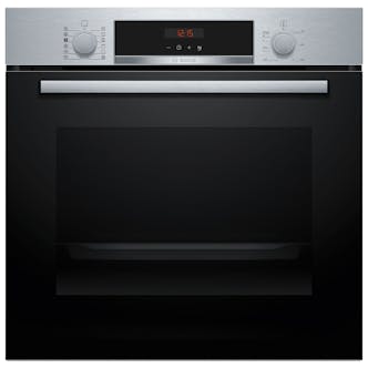 Bosch HQA534BS3B Series 4 Built-In Electric Single Oven in Stainless Ste